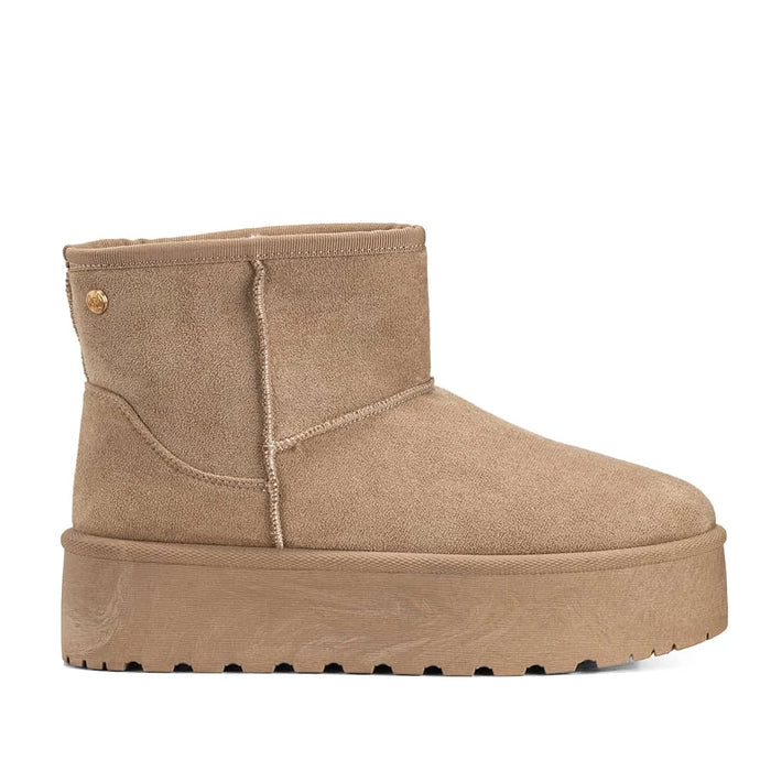 weide BOTAS DE NIEVE MUJER CAQUI WEIDE LT122 Venta caliente