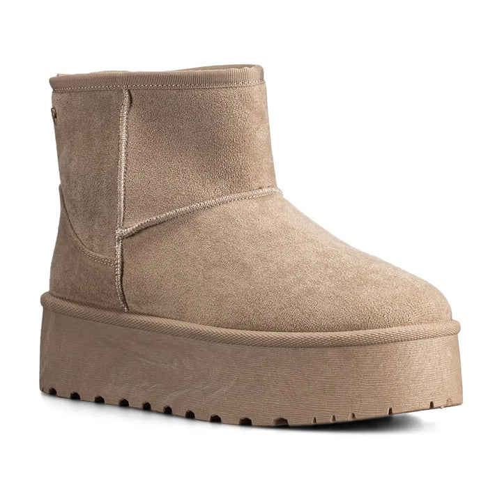 weide BOTAS DE NIEVE MUJER CAQUI WEIDE LT122 Venta caliente