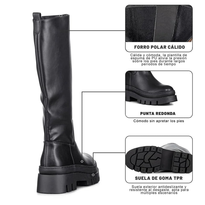 weide BOTAS LARGAS MUJER WEIDE HX510 Los más vendidos