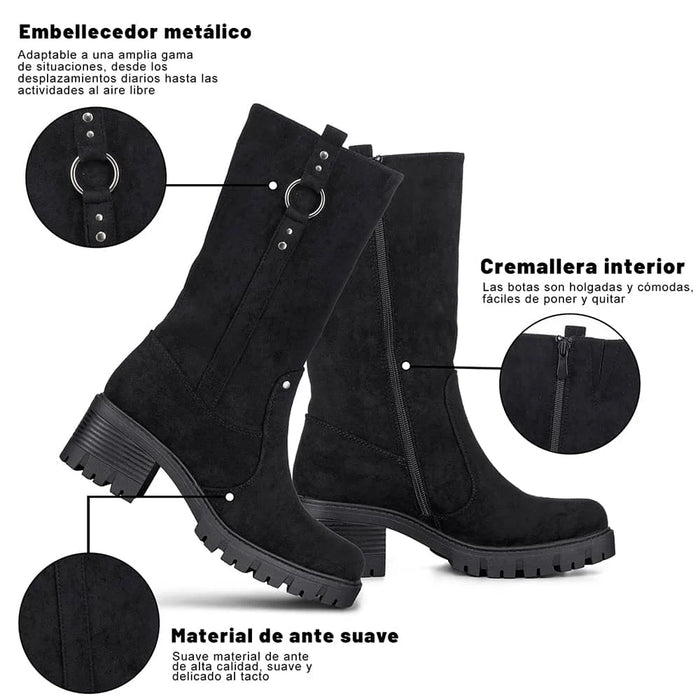 weide BOTAS LARGAS MUJER WEIDE HX513 Ventas relámpago