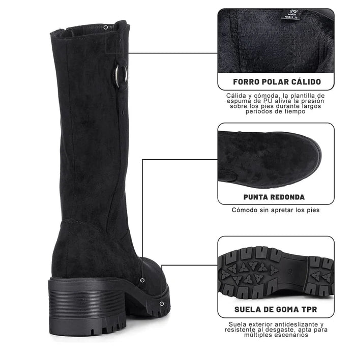 weide BOTAS LARGAS MUJER WEIDE HX513 Ventas relámpago