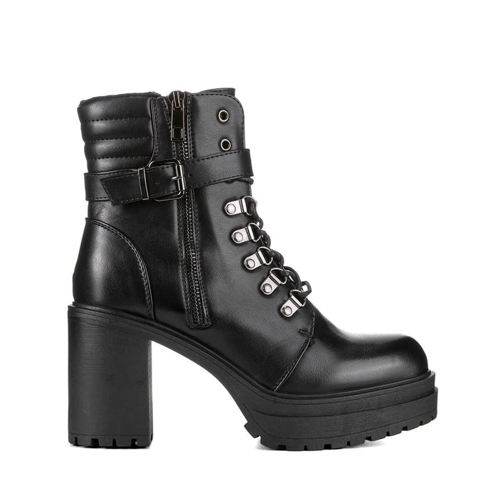 weide BOTINES TACO MUJER NEGRO WEIDE CZY577 Tienda