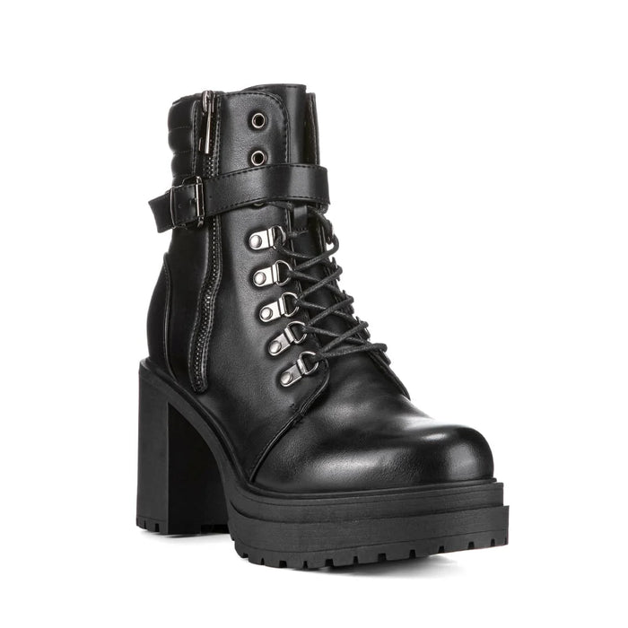 weide BOTINES TACO MUJER NEGRO WEIDE CZY577 Tienda