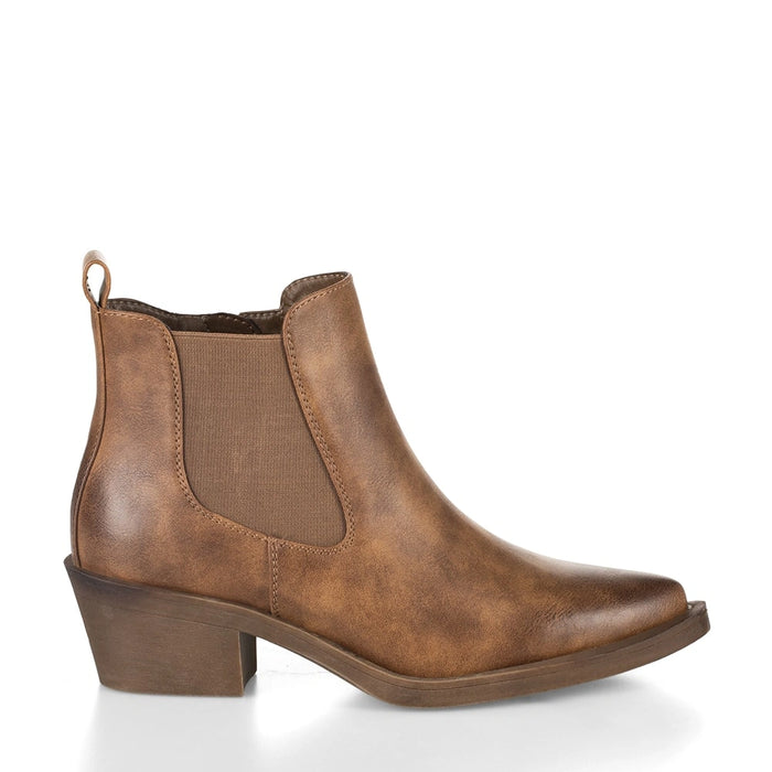 weide Botin Mujer Celia Caqui Weide Liquidación