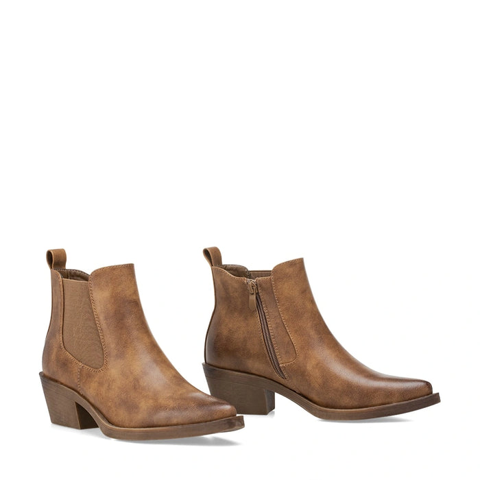 weide Botin Mujer Celia Caqui Weide Liquidación