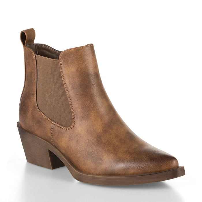 weide Botin Mujer Celia Caqui Weide Liquidación