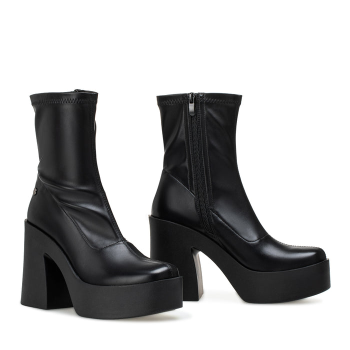 weide Botin Mujer Ángela Negro Weide Mejor oferta