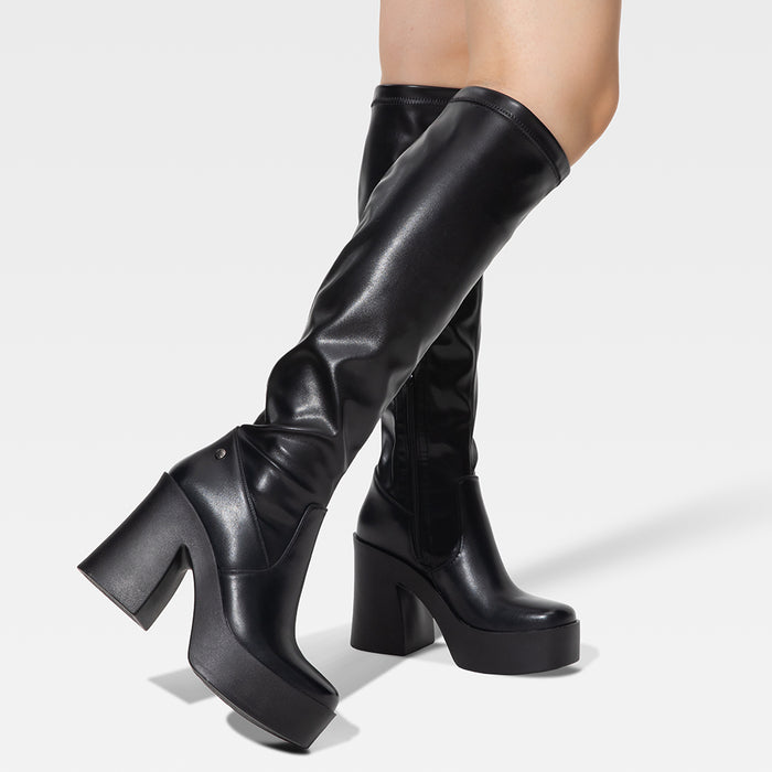 weide Bota Mujer Nerea Negro Weide Rebajas online