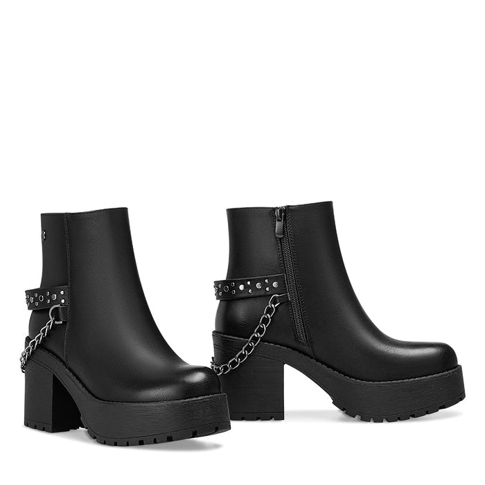 weide Botin Mujer Cayetana Negro Weide Rebajas top