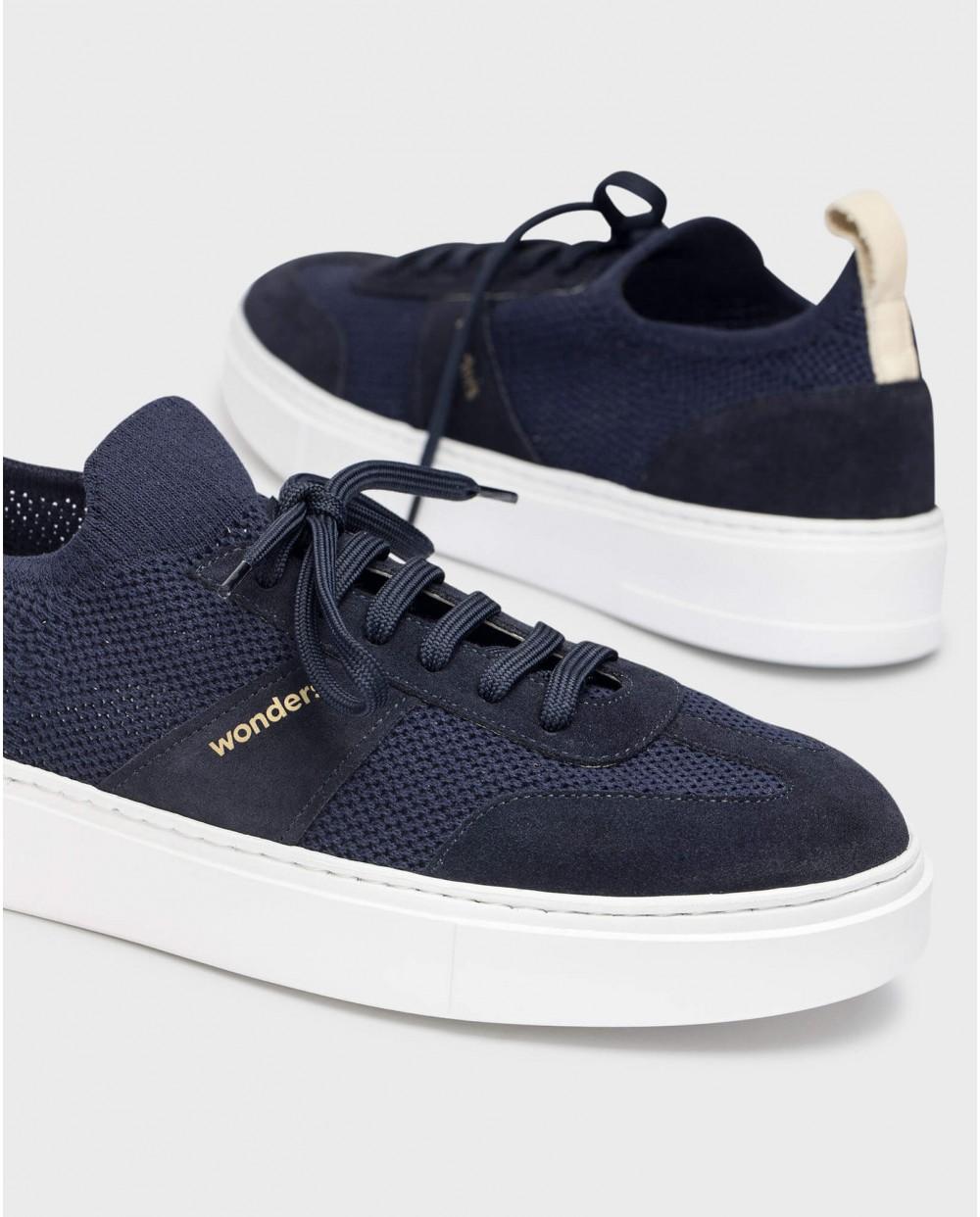 wonders Deportivos MARLEY Azul En oferta