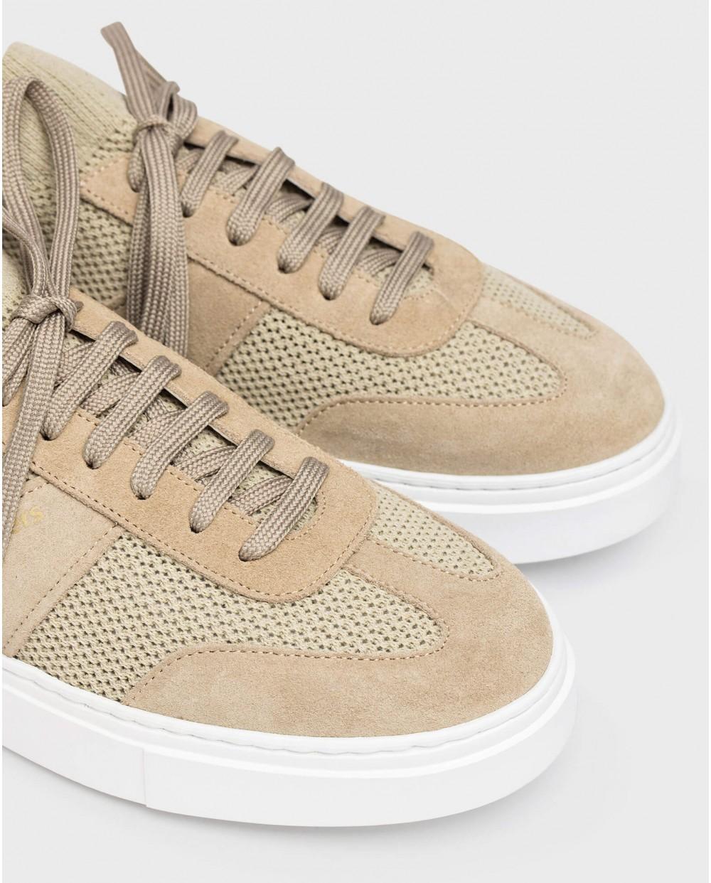 wonders Deportivos MARLEY Beige Descuentos del mes