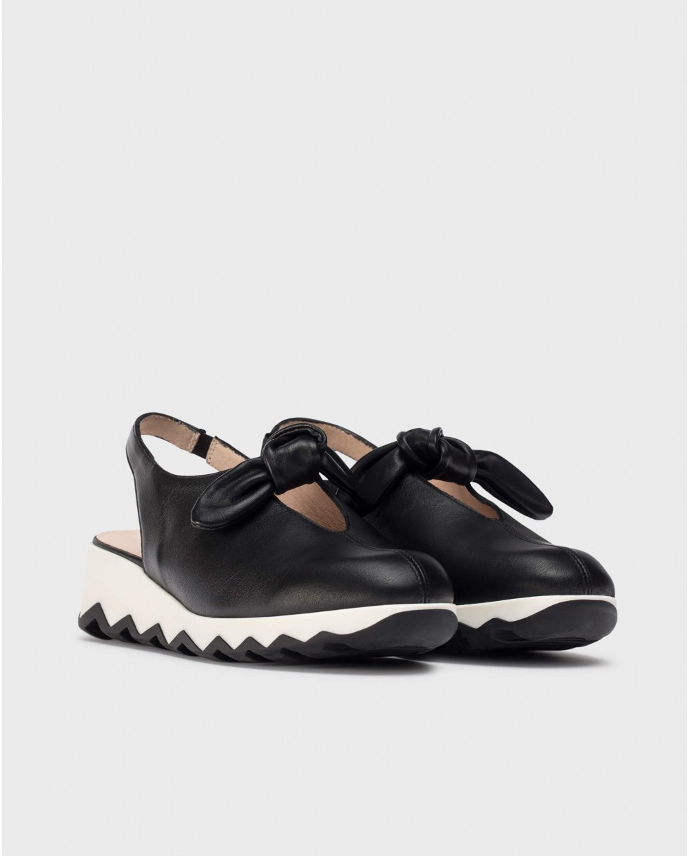 wonders Zapatos AIXA Negros Devoluciones gratuitas