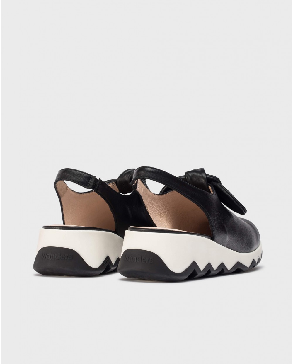 wonders Zapatos AIXA Negros Devoluciones gratuitas