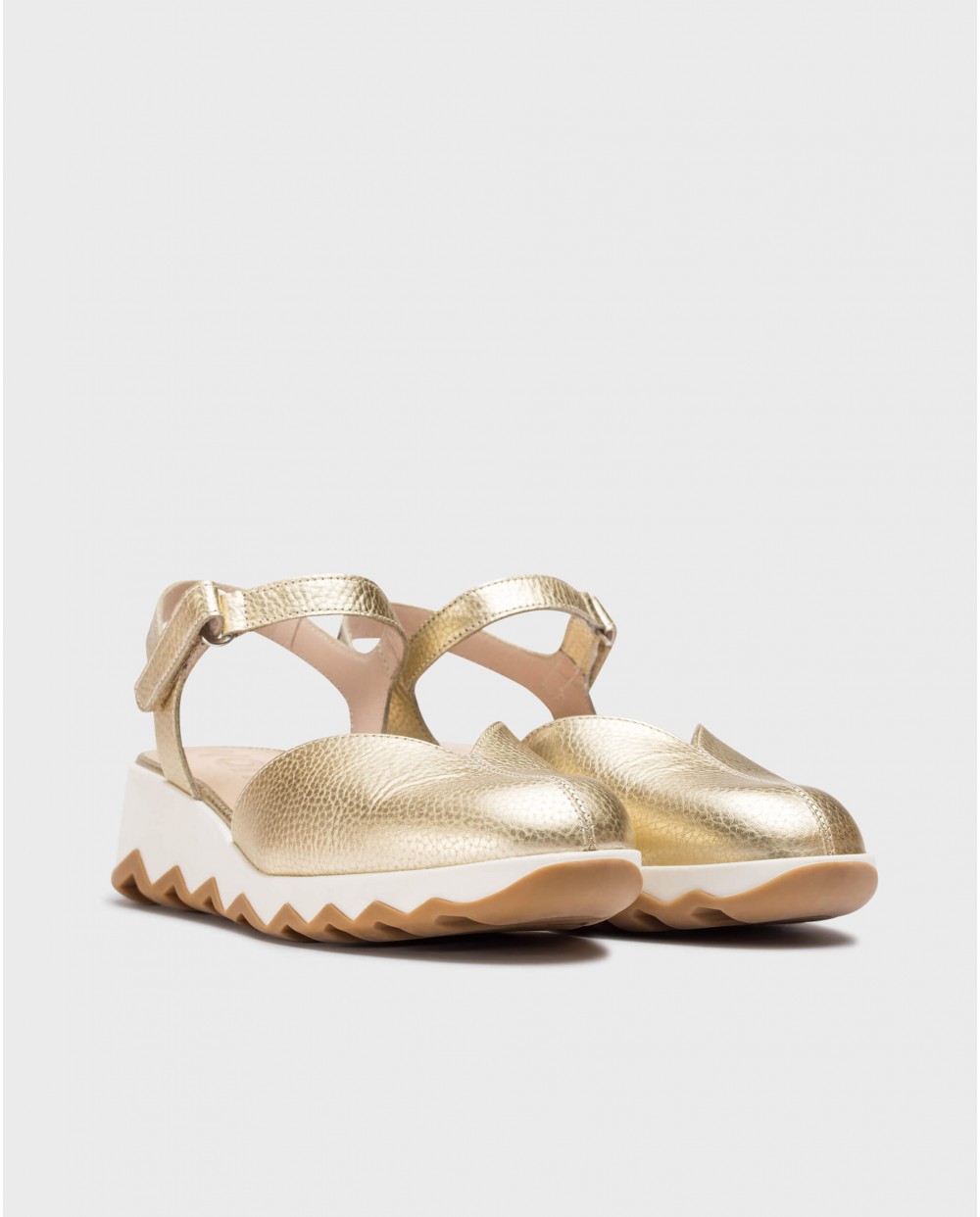 wonders Zapatos SAMARA Oro Outlet