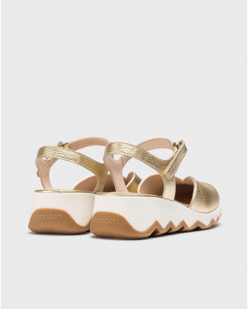 wonders Zapatos SAMARA Oro Outlet