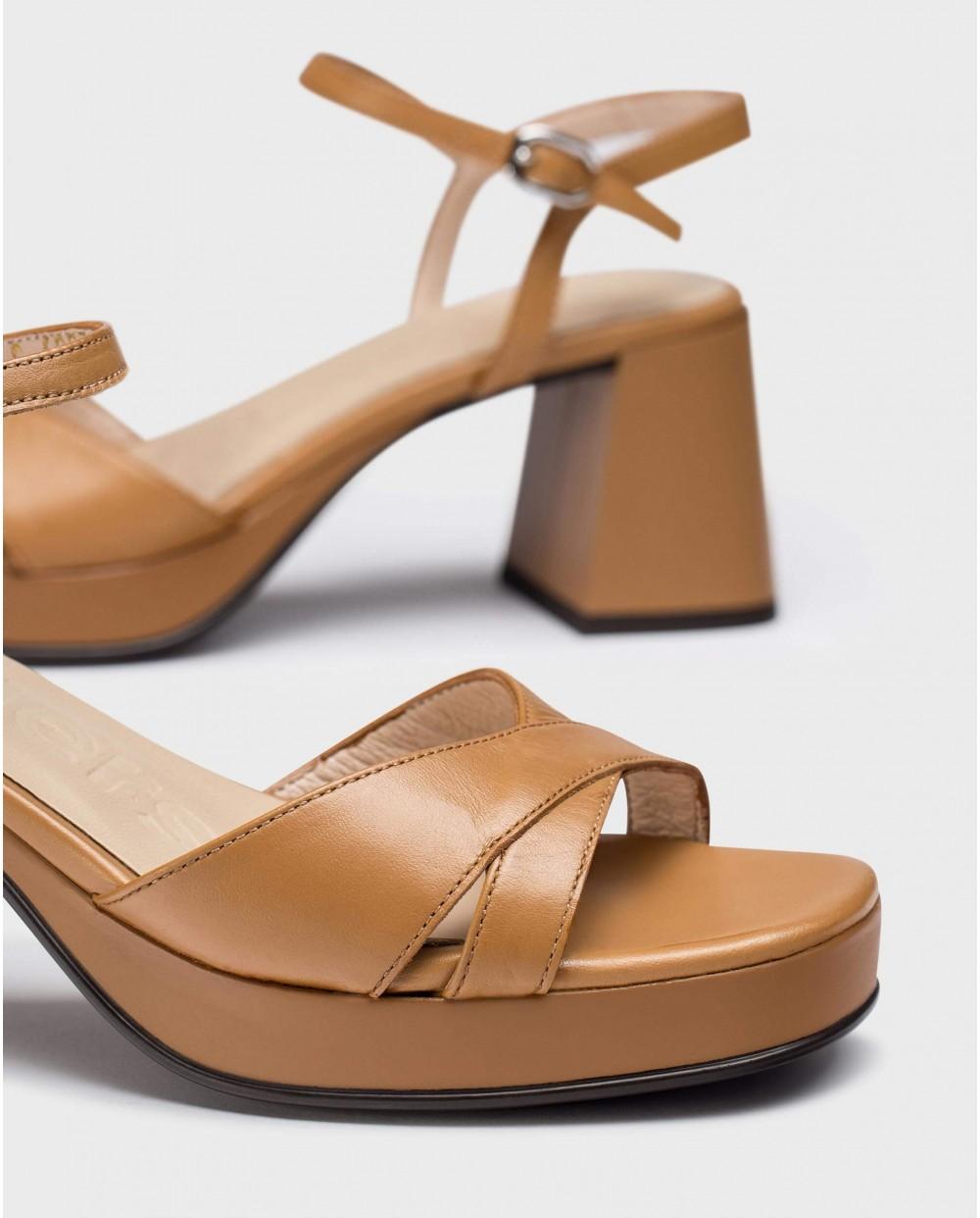 wonders Sandalias LOLA Marrones Venta caliente