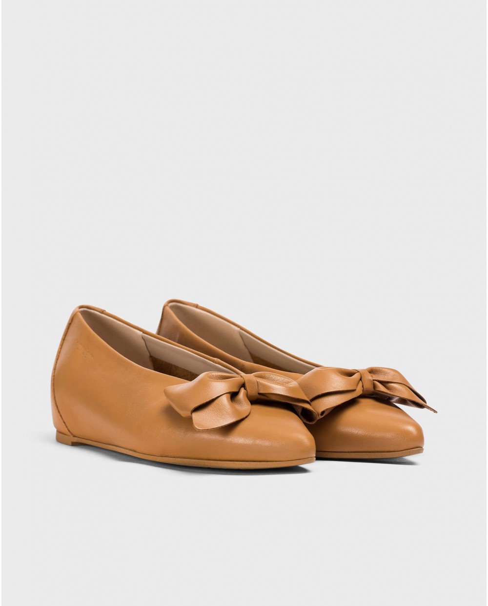 wonders Bailarinas ALONDRA Marrones En oferta