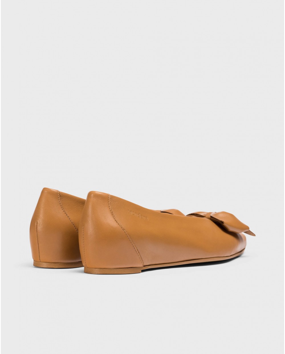 wonders Bailarinas ALONDRA Marrones En oferta