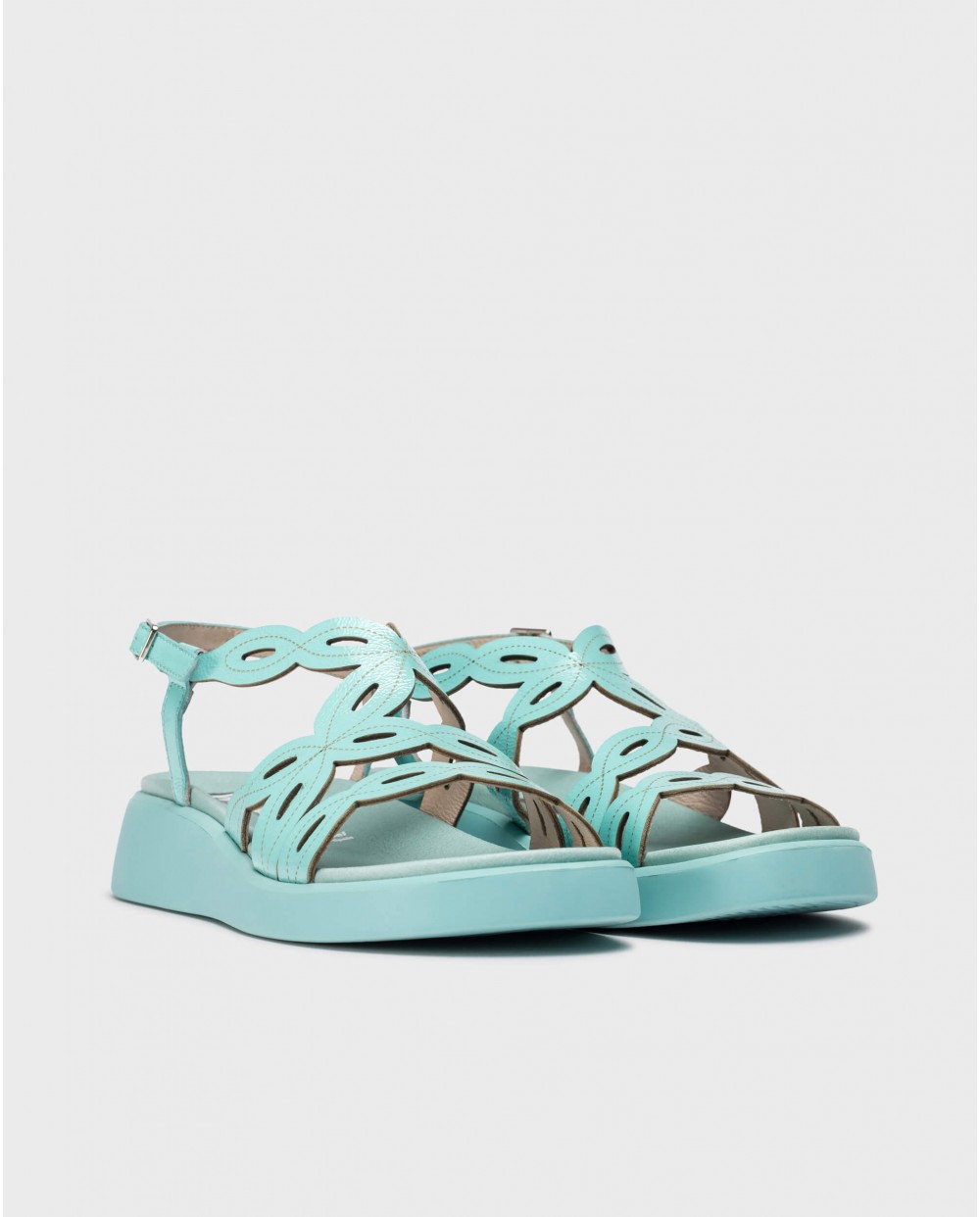 wonders Sandalias DARYA Azules Gran oferta