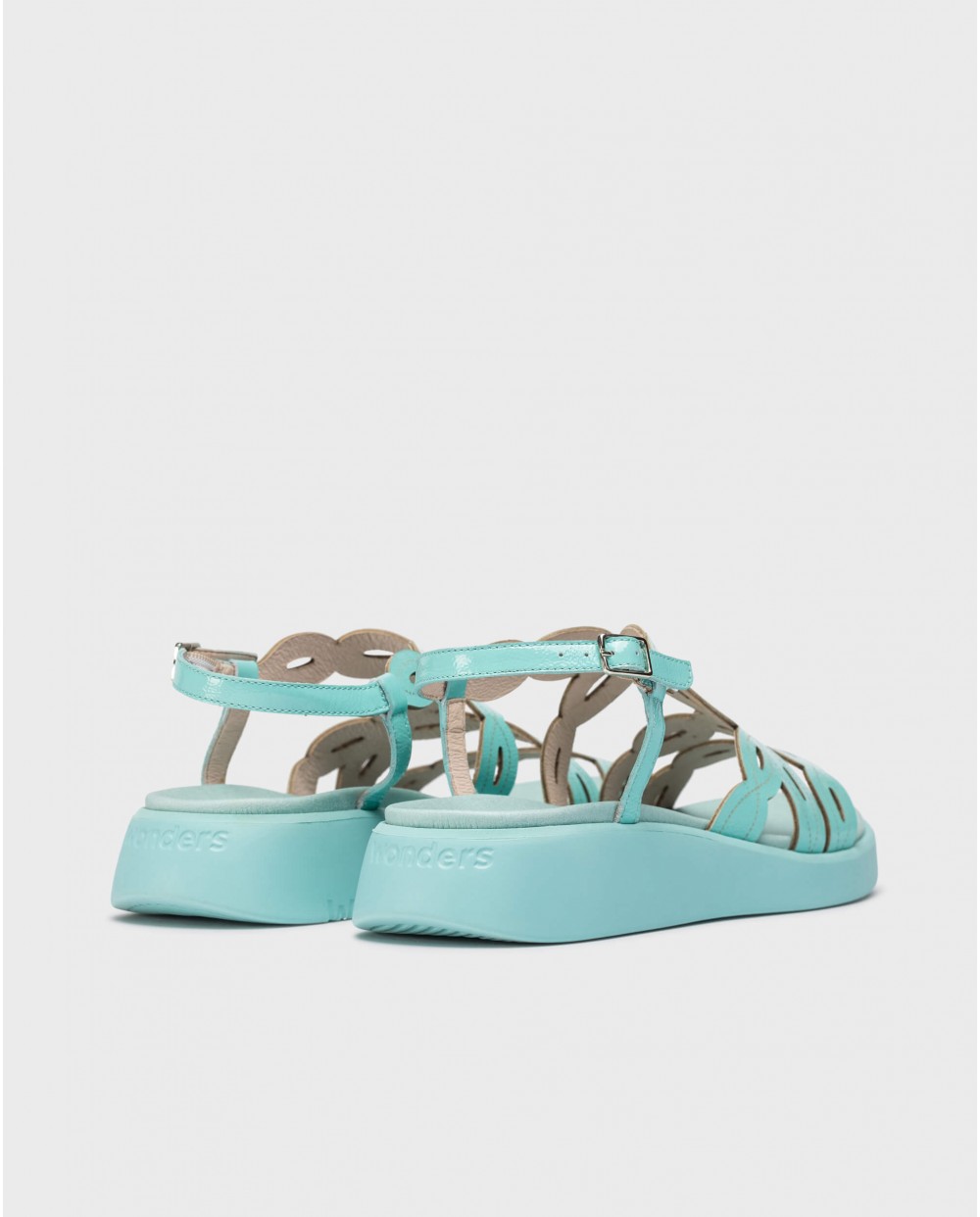 wonders Sandalias DARYA Azules Gran oferta
