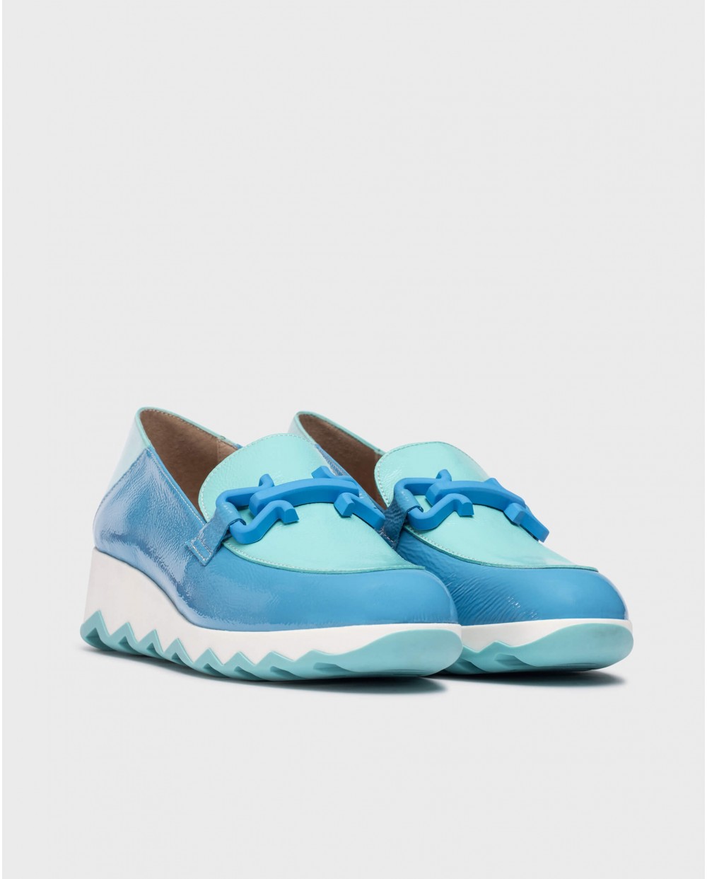 wonders Mocasines SIMA Azules Rebajas baratas