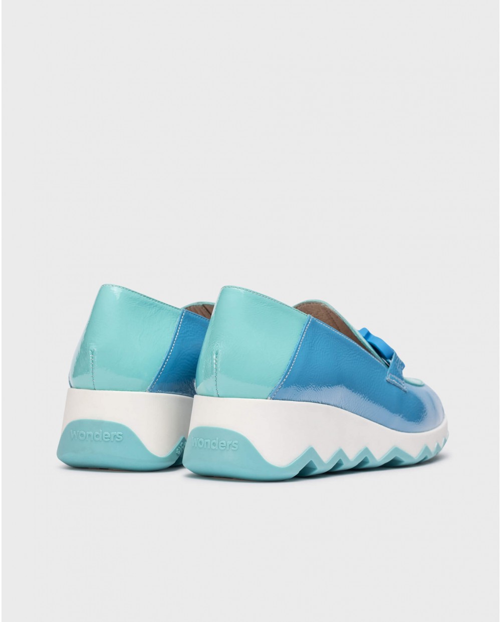 wonders Mocasines SIMA Azules Rebajas baratas