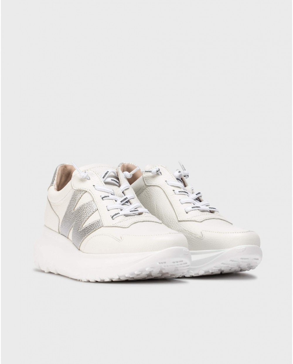 wonders Deportivas SAMIRA Blancas Mejor oferta