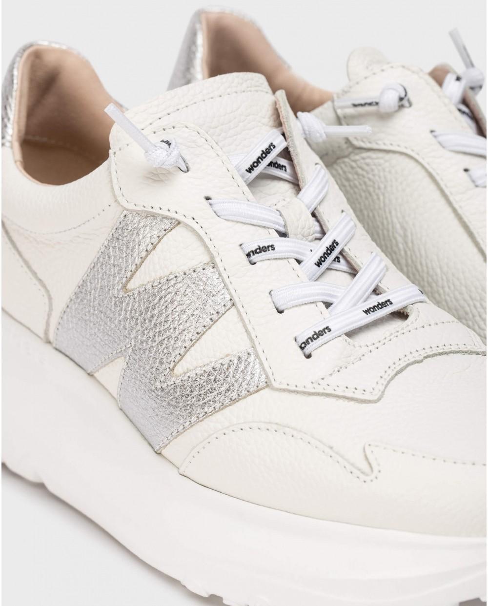 wonders Deportivas SAMIRA Blancas Mejor oferta