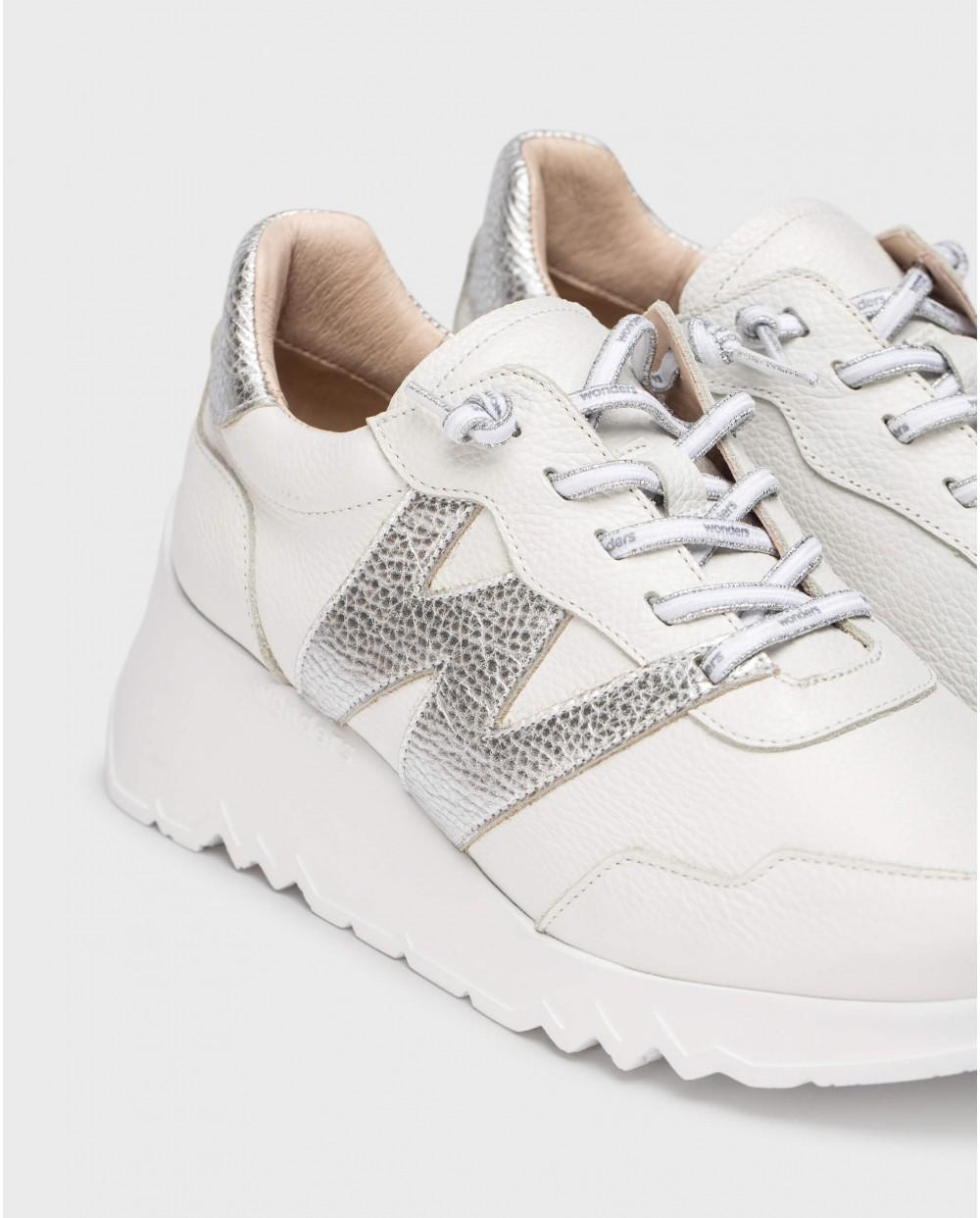 wonders Deportivas KYOTO Blancas Rebajas online