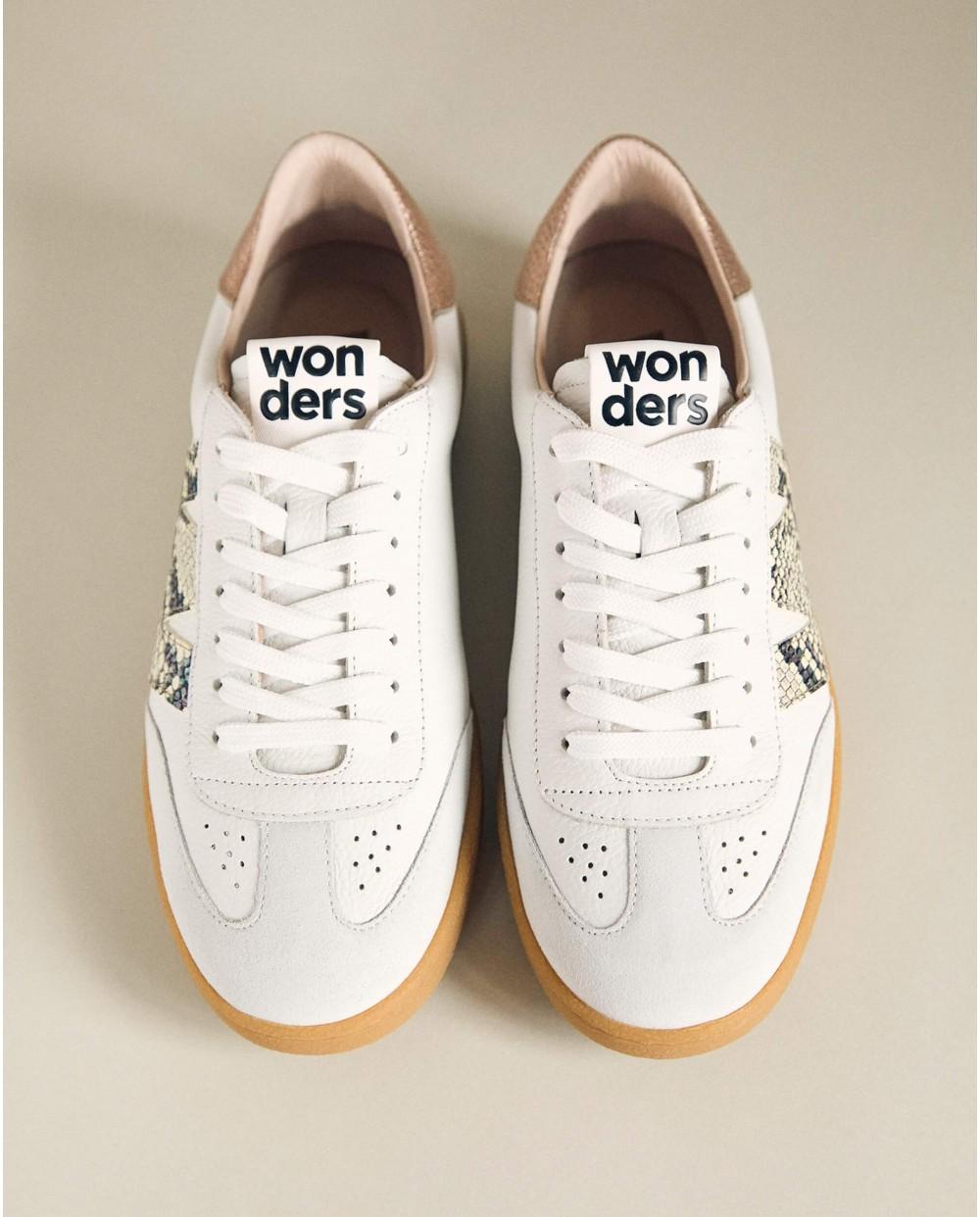 wonders Deportivas NUBIA 01 Blancas Rebajas top