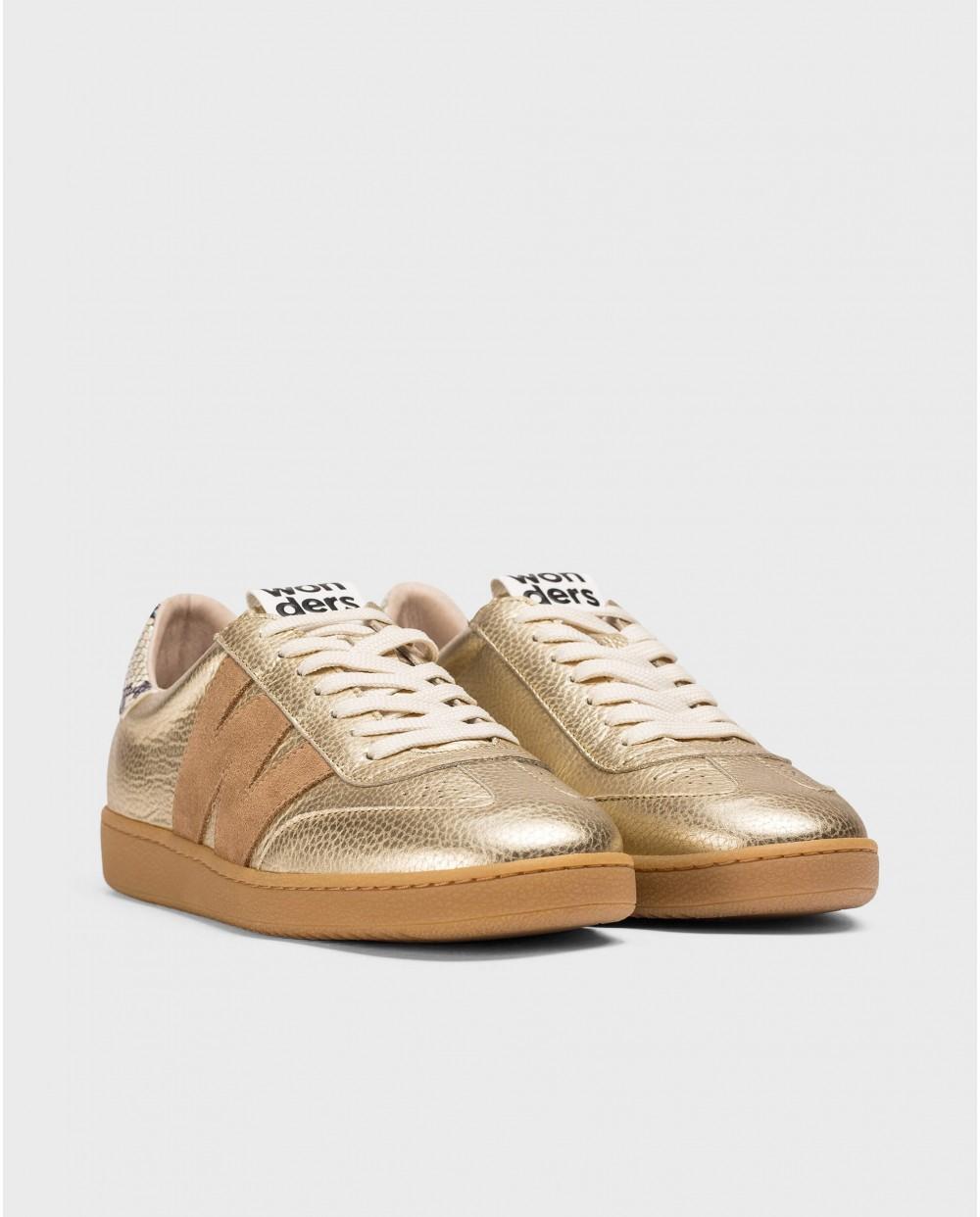 wonders Deportivas NUBIA 01 Oro Envío gratis