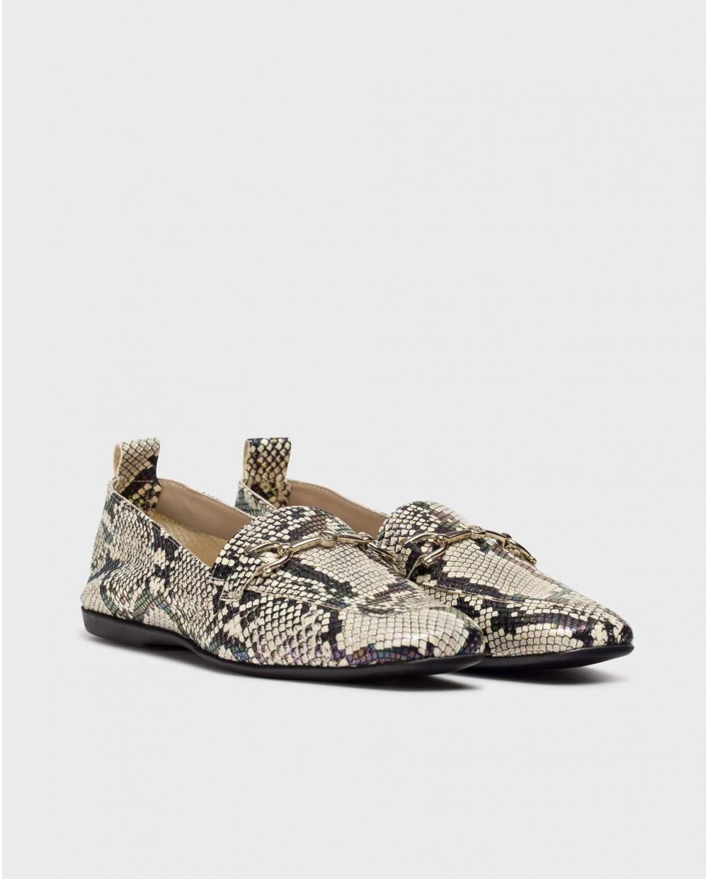 wonders Mocasines ERA Serpiente Oferta especial