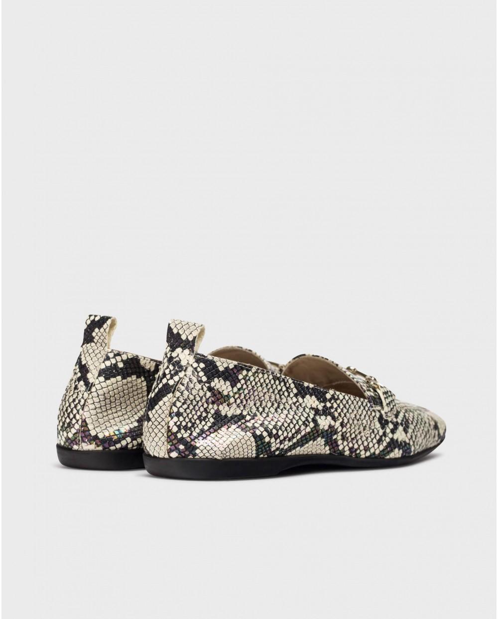 wonders Mocasines ERA Serpiente Oferta especial