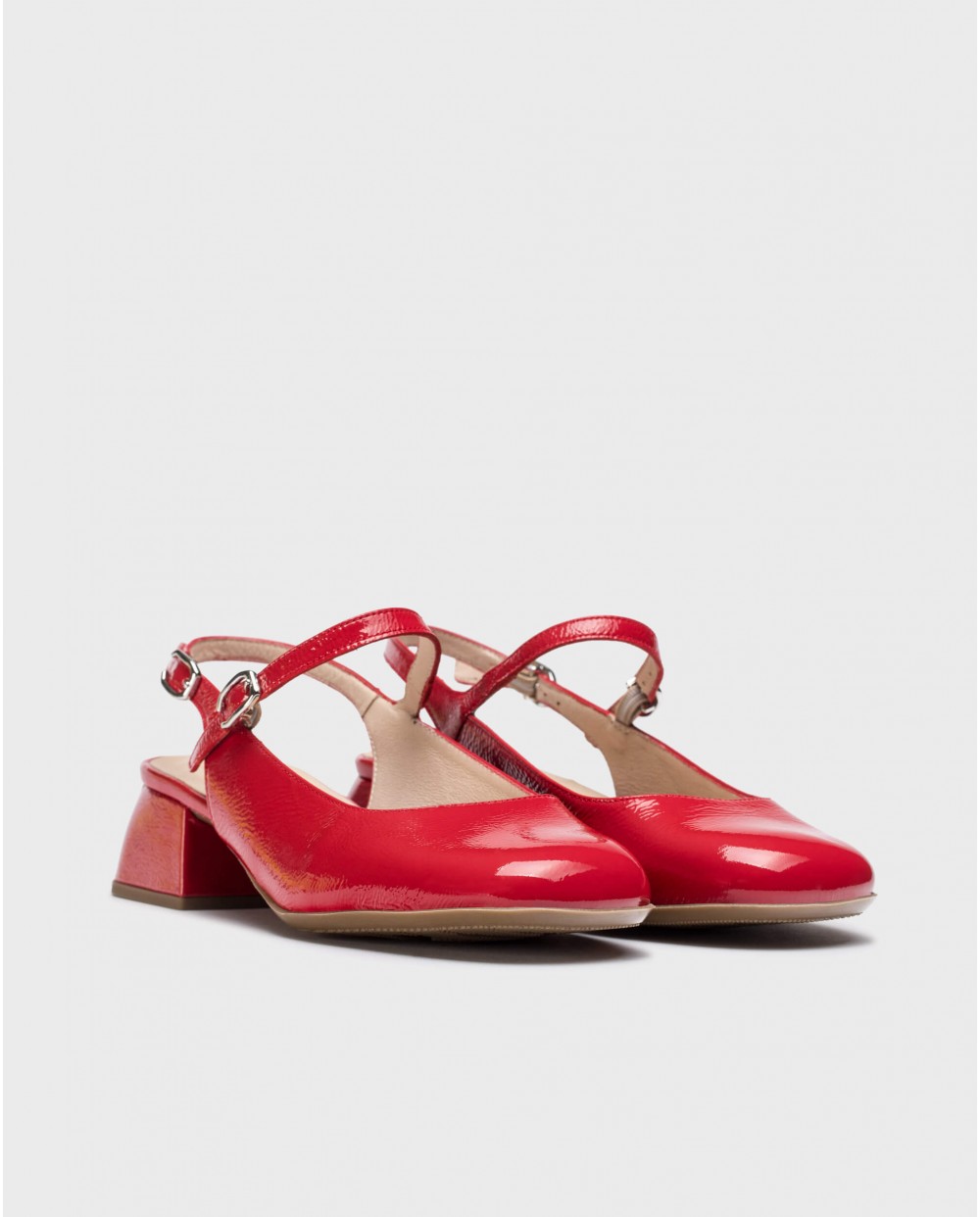 wonders Zapatos VESNA Rojos Últimos 3 días