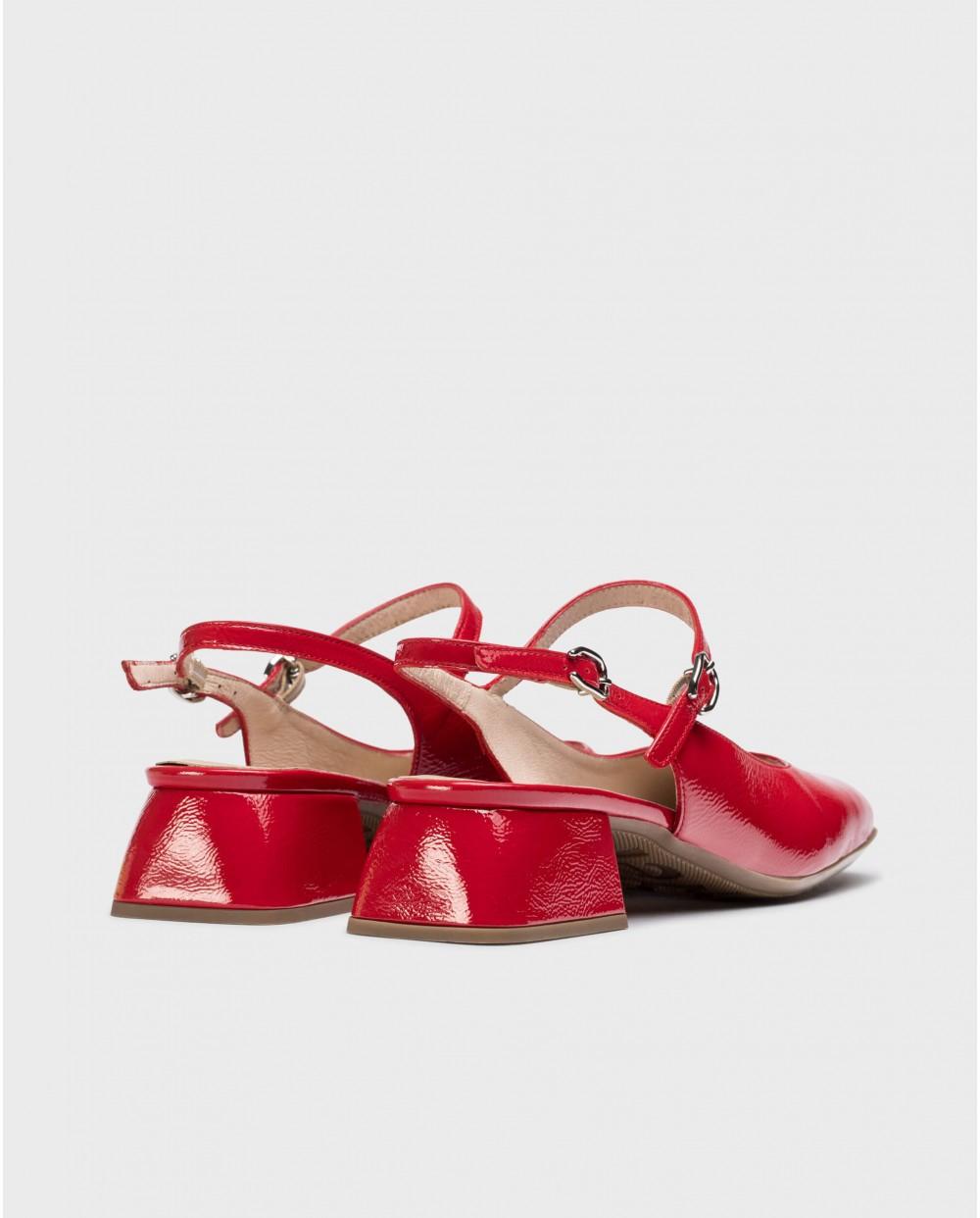 wonders Zapatos VESNA Rojos Últimos 3 días
