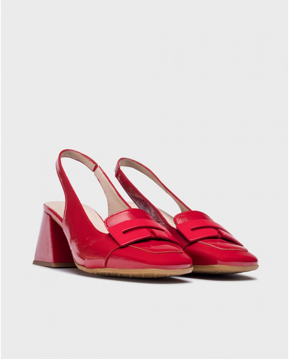 wonders Zapatos destalonados REBECA Rojos COMPRAR AHORA