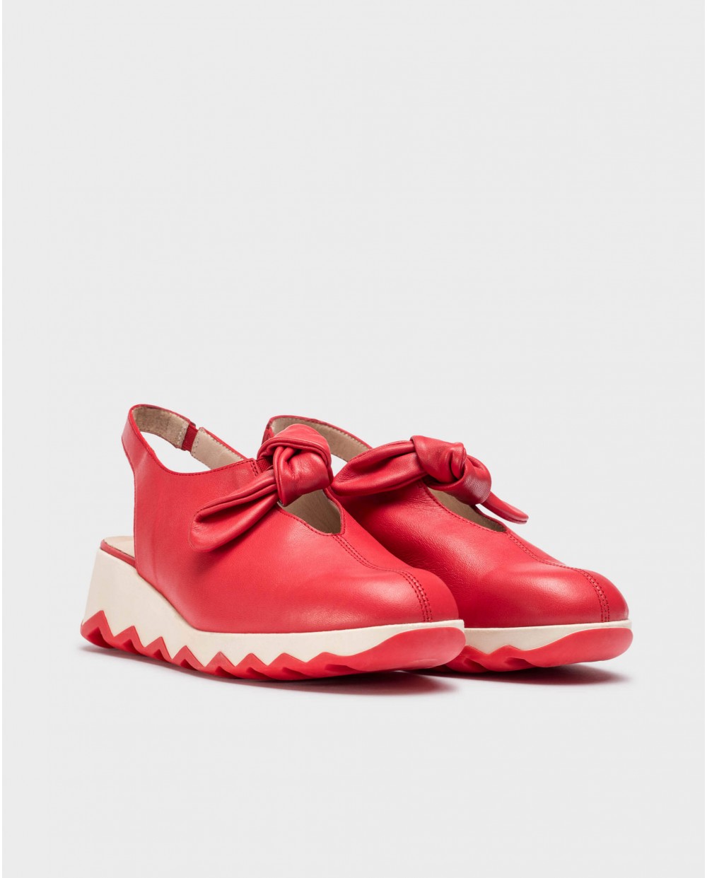wonders Zapatos AIXA Rojos ÚLTIMAS EDICIONES