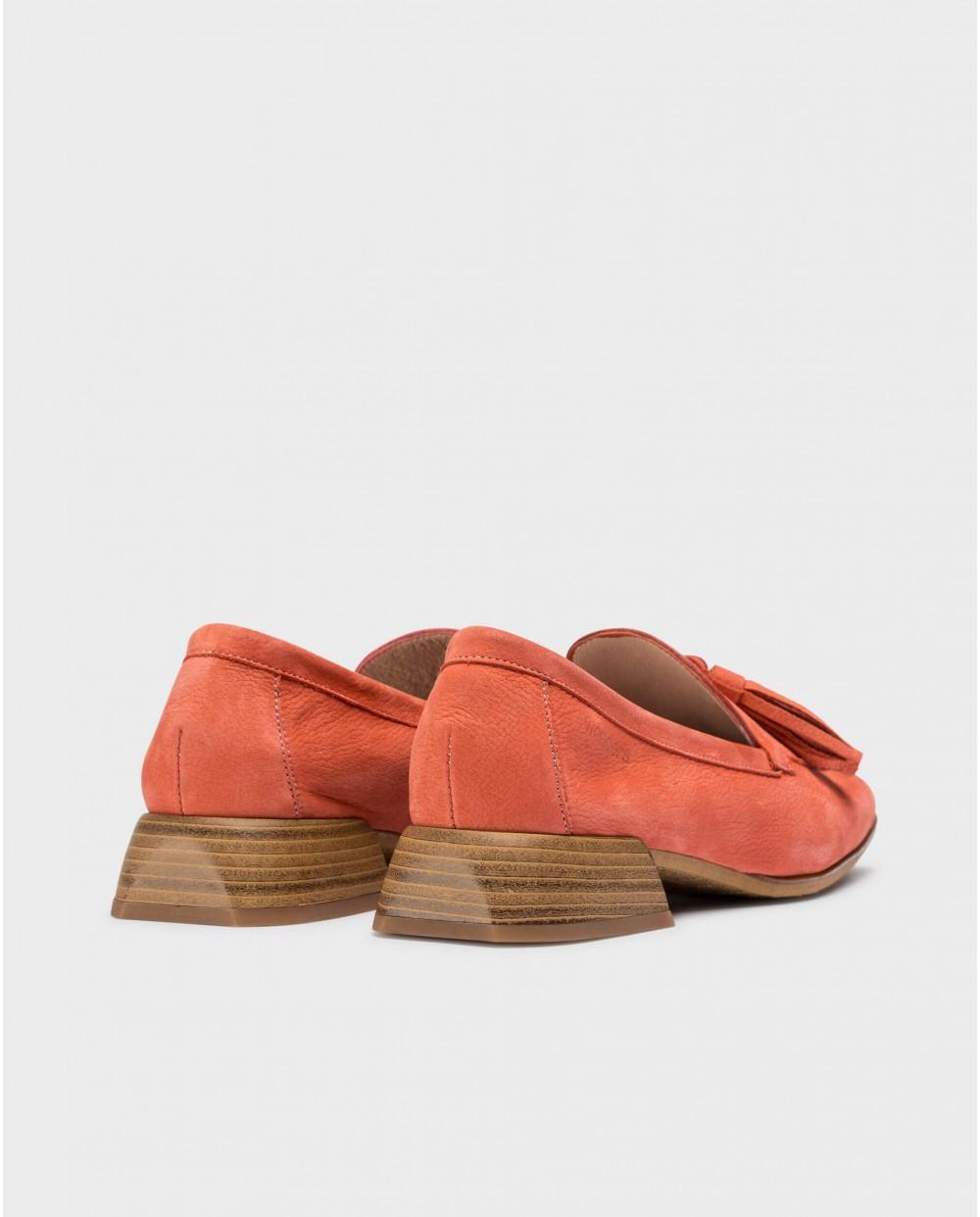 wonders Mocasines ZERA Coral Último día