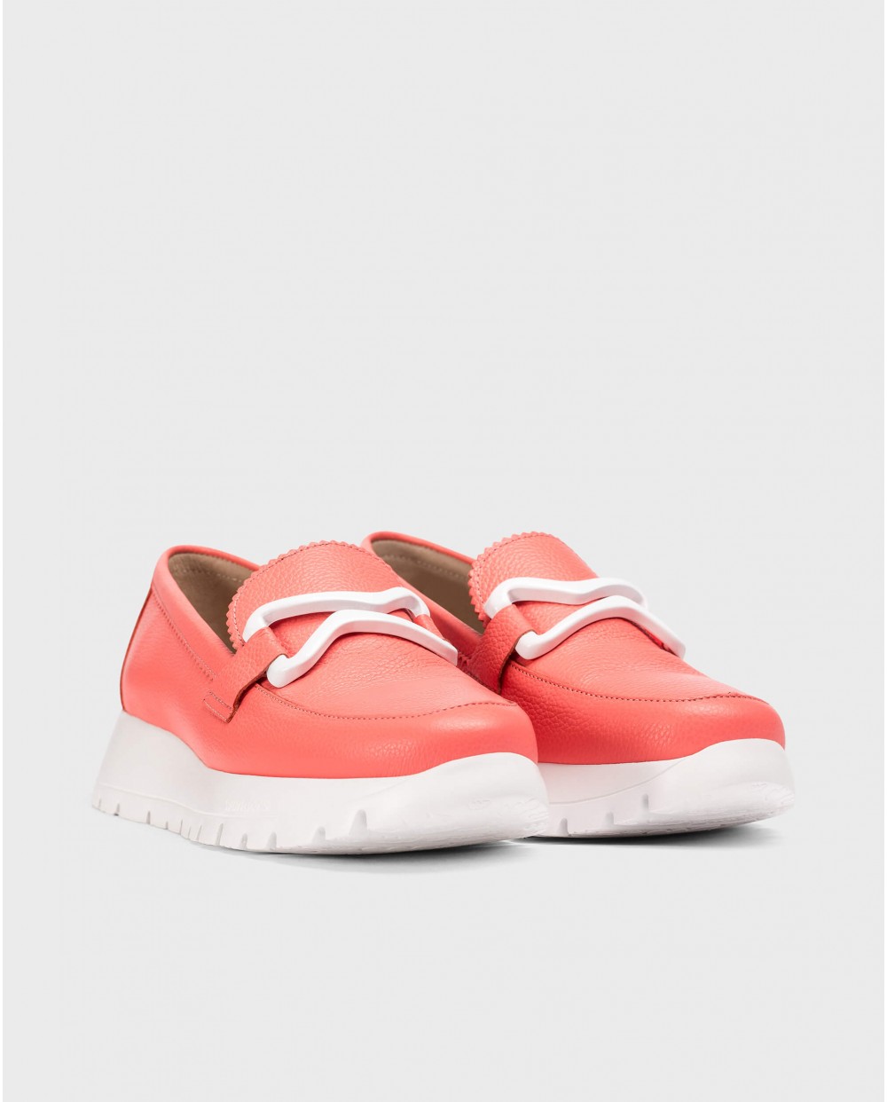 wonders Mocasines AURA Coral Precio de fábrica