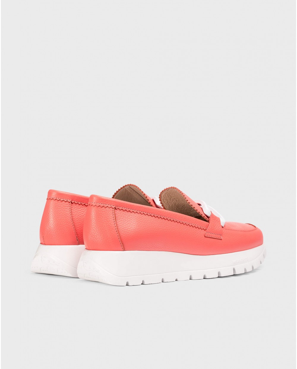 wonders Mocasines AURA Coral Precio de fábrica