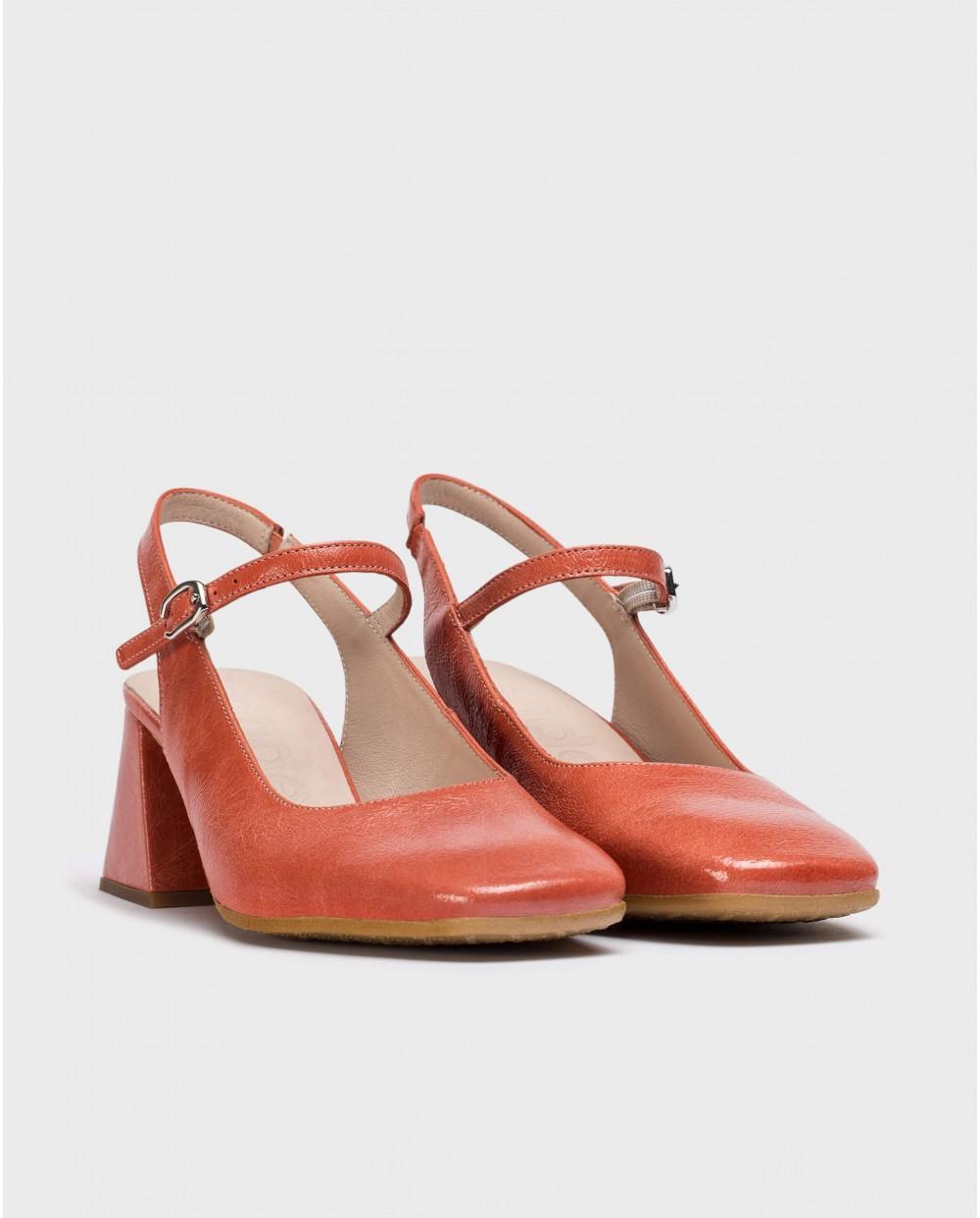 wonders Zapatos destalonados JANE Coral Solo hoy