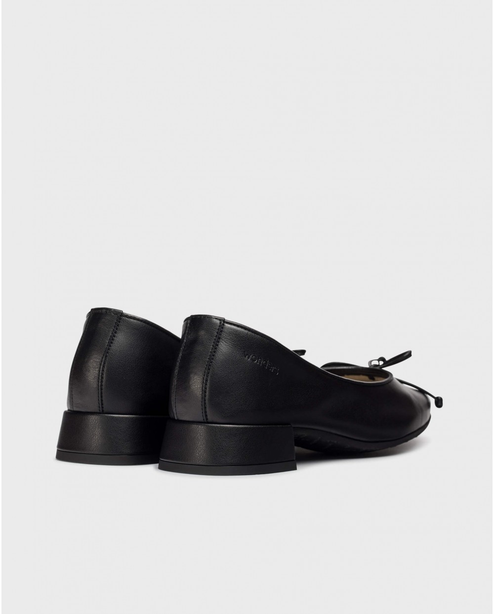 wonders Bailarinas DARI Negras Oferta especial de fábrica