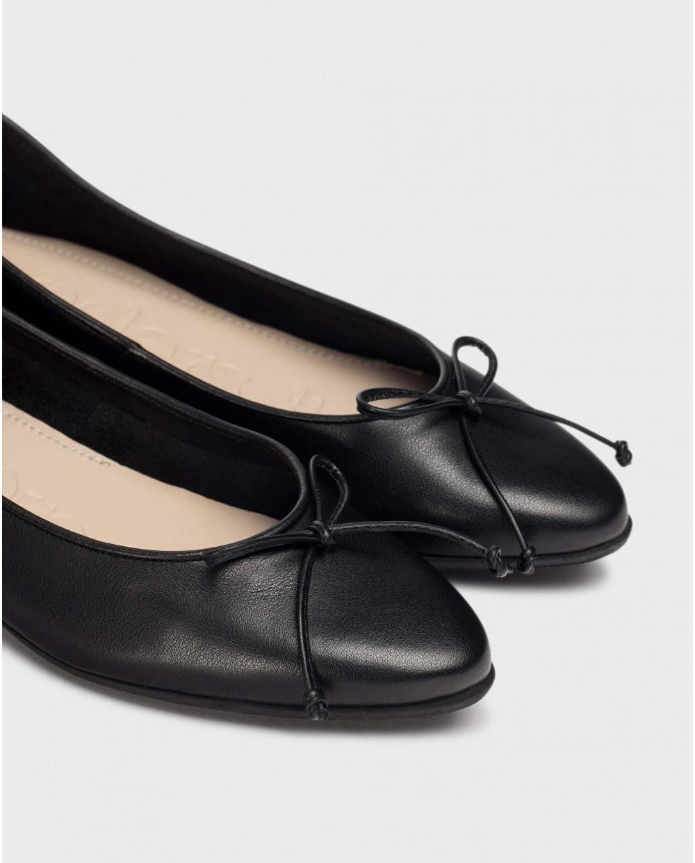 wonders Bailarinas DARI Negras Oferta especial de fábrica