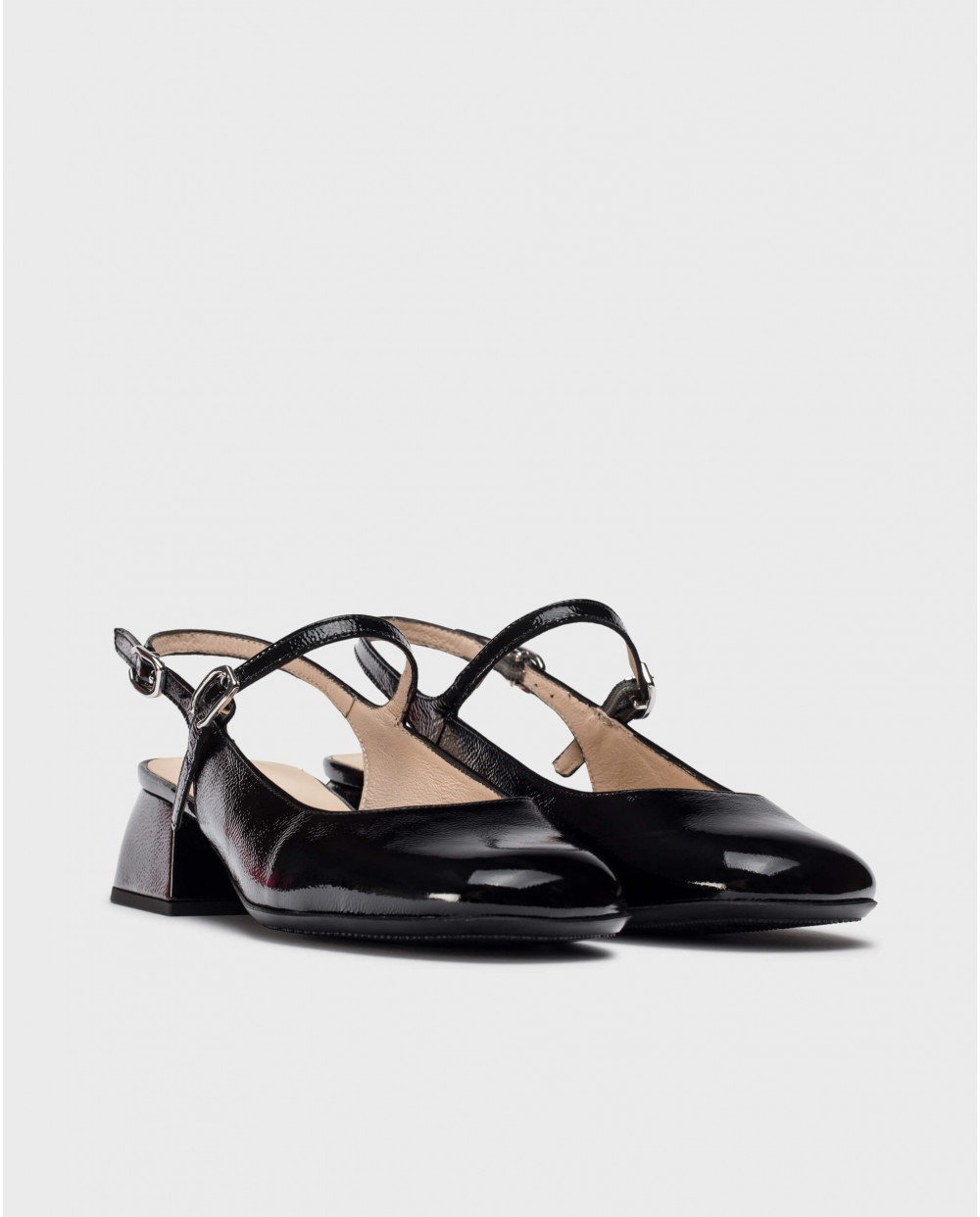 wonders Zapatos VESNA Negros Solo queda un día