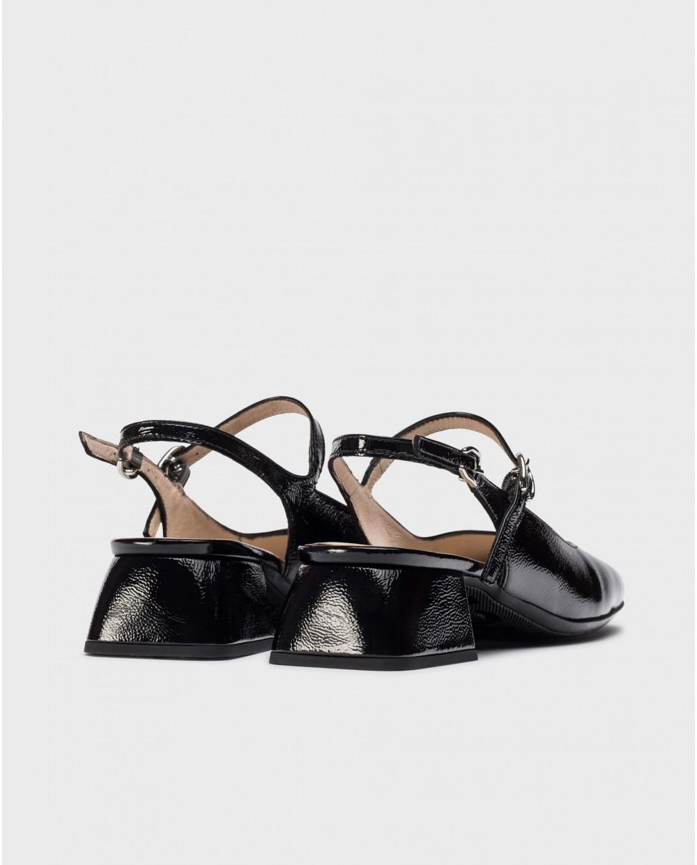wonders Zapatos VESNA Negros Solo queda un día