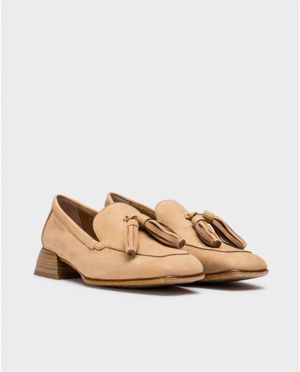 wonders Mocasines ZERA Marrones Precios de Black Friday