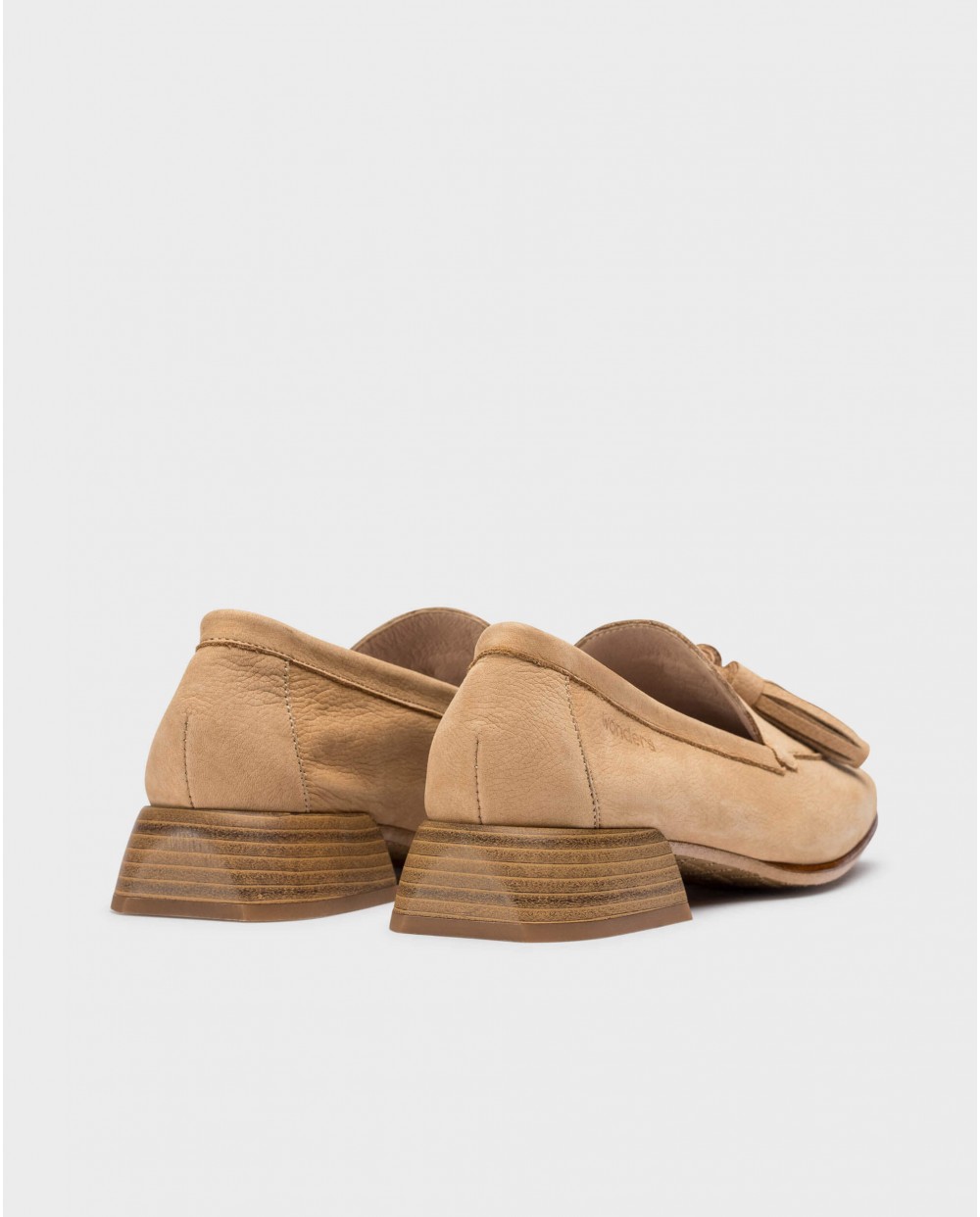 wonders Mocasines ZERA Marrones Precios de Black Friday