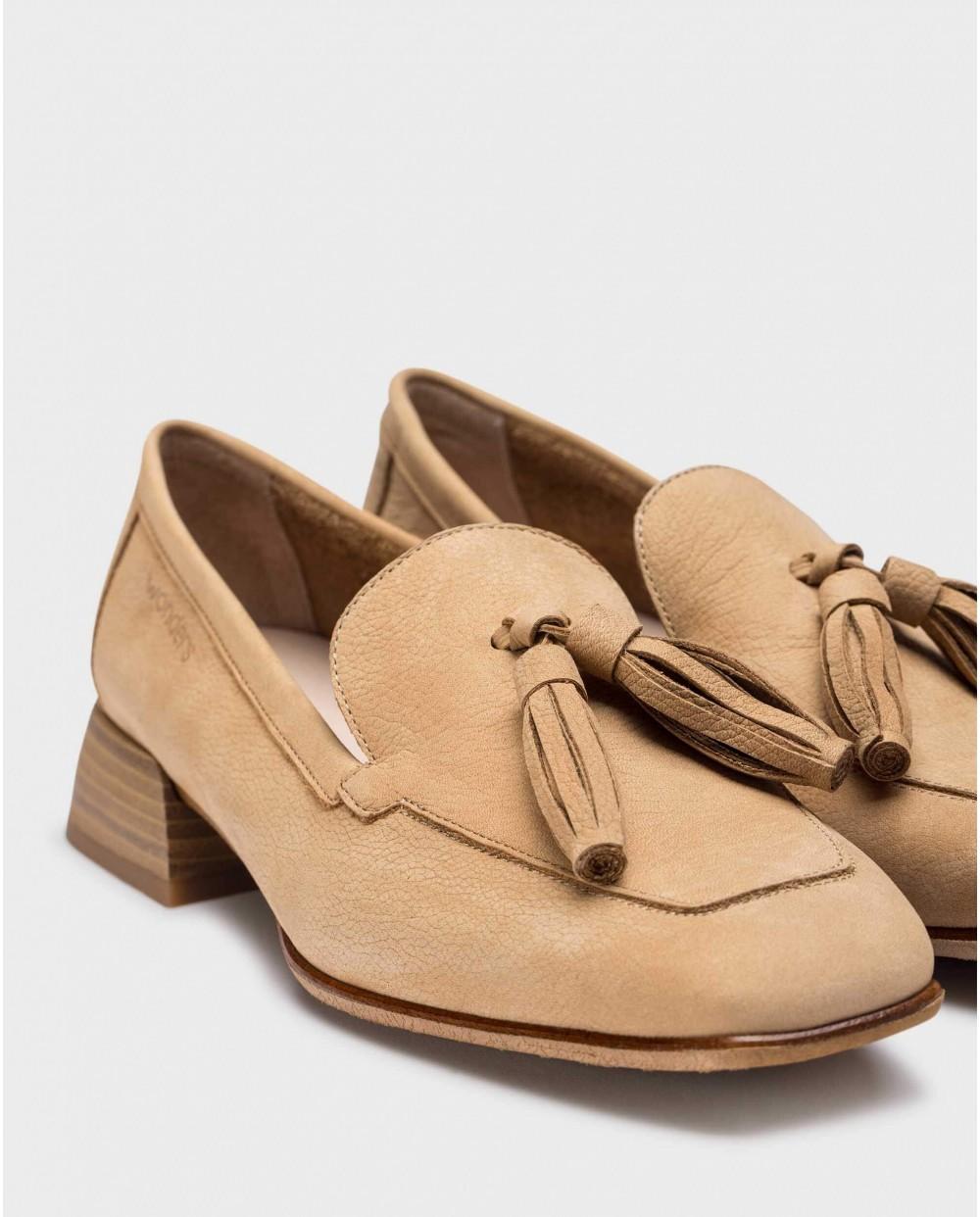 wonders Mocasines ZERA Marrones Precios de Black Friday