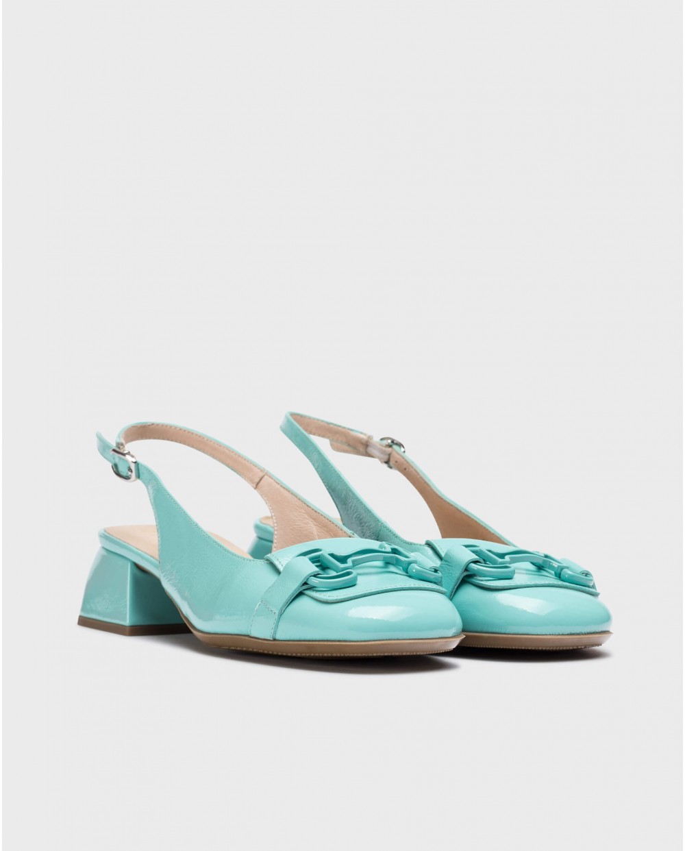 wonders Zapatos CHARO Azules Descuentos del mes