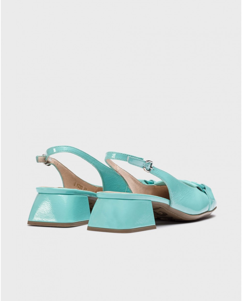 wonders Zapatos CHARO Azules Descuentos del mes